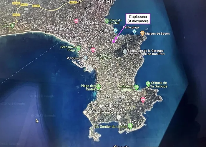 Capleouna Le Saint-alexandre Apartment Antibes