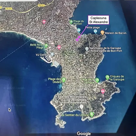 Capleouna Le Saint-alexandre Appartamento Antibes