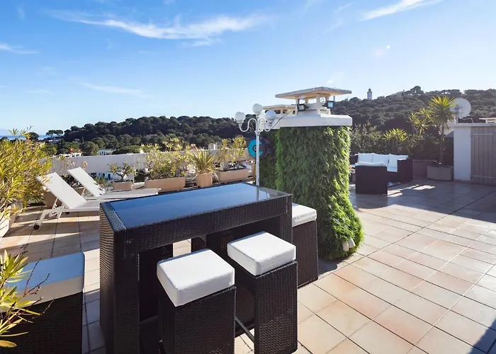 Capleouna Le Saint-alexandre Lejlighed Antibes